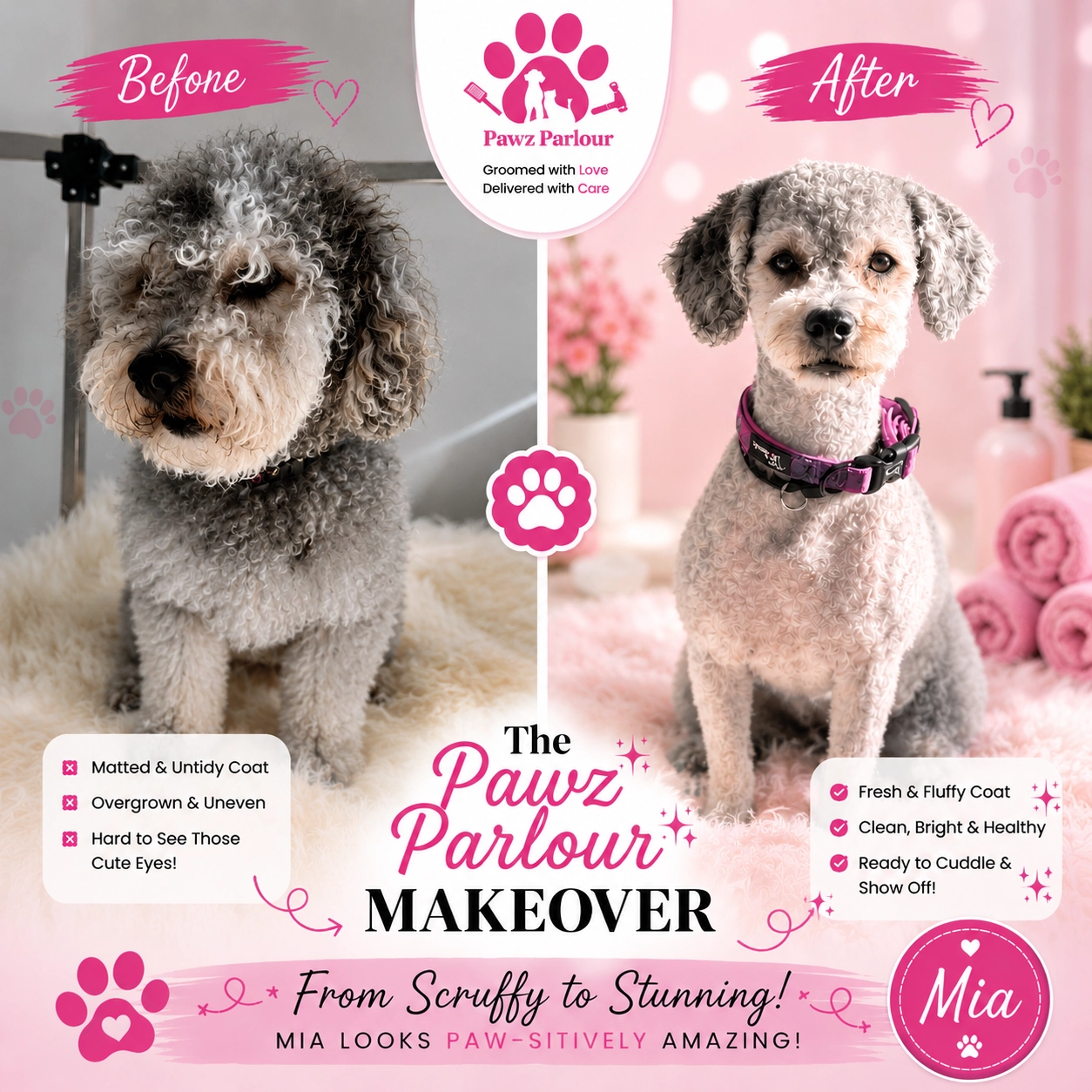 Mia - A beautifully refreshed coat